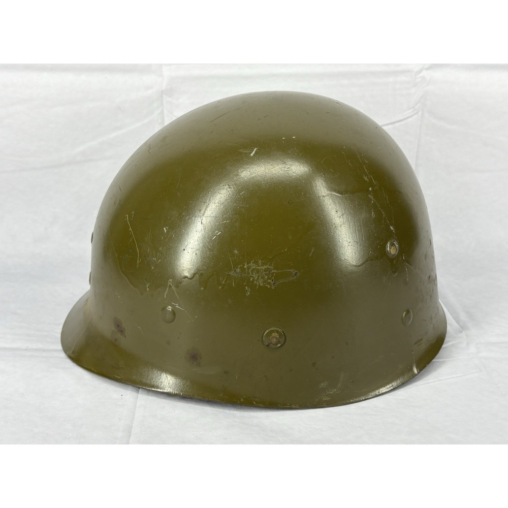US Army Helmet Liner Military Heavy Wear Patina Post WWII Era